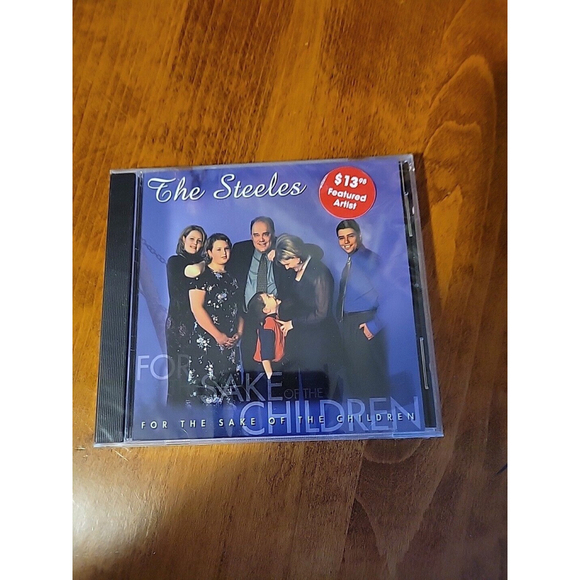 Other - The Steeles - For The Sake Of The Children CD Southern GOSPEL SEALED NEW